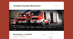 Desktop Screenshot of ff-mannersdorf.co.at