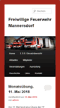 Mobile Screenshot of ff-mannersdorf.co.at